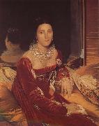Jean-Auguste Dominique Ingres Mary painting